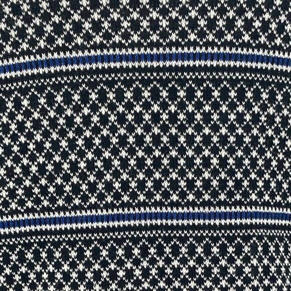 Banana Republic Organic Cotton Striped Men’s Sweater Size L - Picture 5 of 7